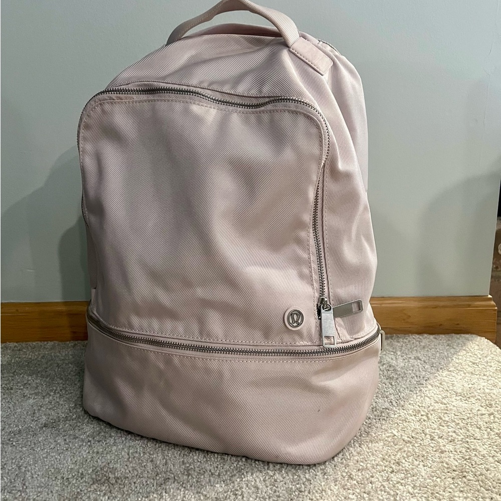 Lululemon Athletica Pink Backpack